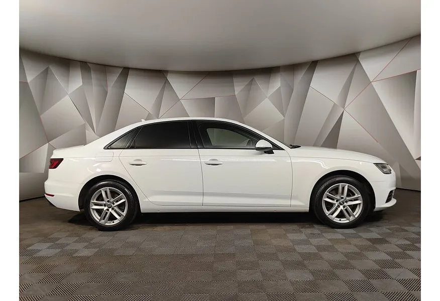 Audi A4 1.4 TFSI S tronic (150 л.с.) Белый в АВИЛОН. Слайд №4