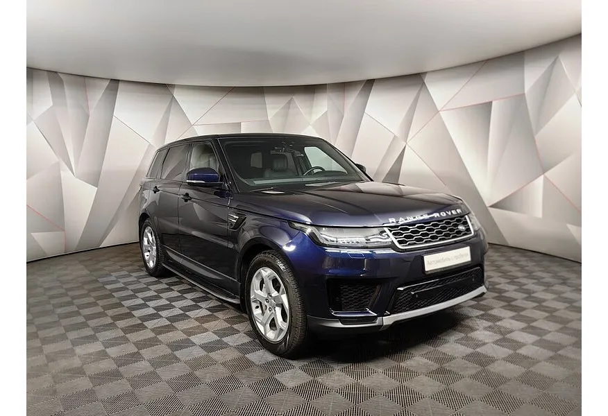 АВИЛОН - Land Rover Range Rover Sport 3.0 TDV6 AT AWD (249 л.с.) SE Синий - slide 1