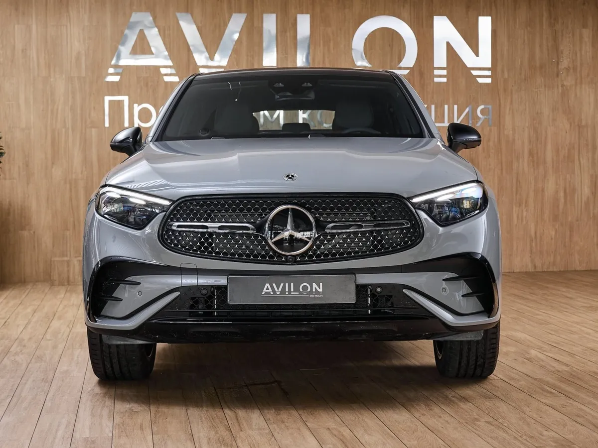 Mercedes-Benz GLC Купе 300 9G-TRONIC 4MATIC (272 л.с.) Серый в АВИЛОН. Слайд №2