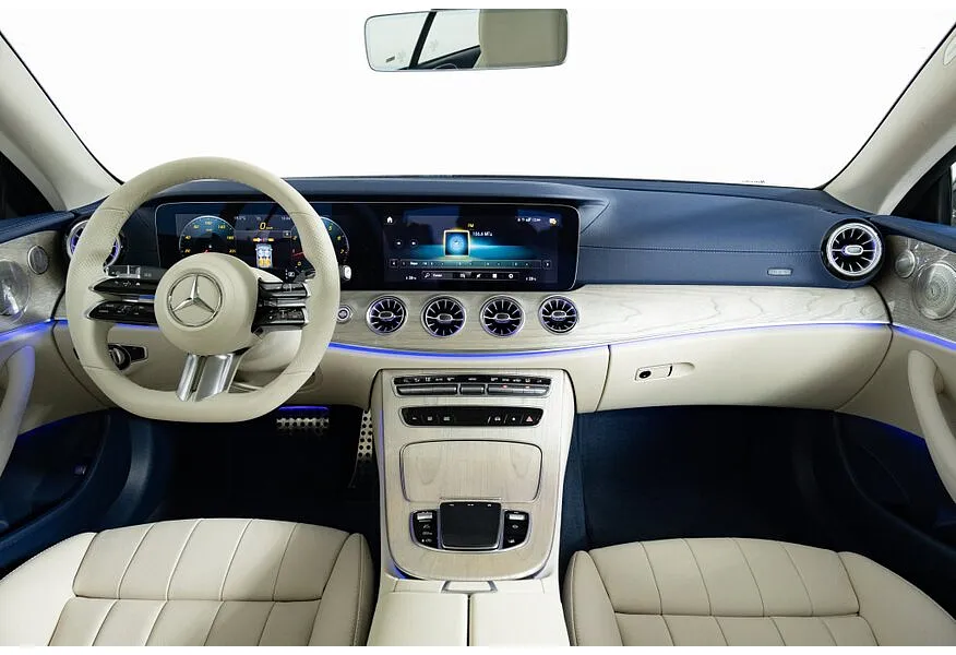 АВИЛОН - Mercedes-Benz E-Класс E 200 4MATIC 9G-TRONIC (197 л.с.) Sport Красный - slide 4