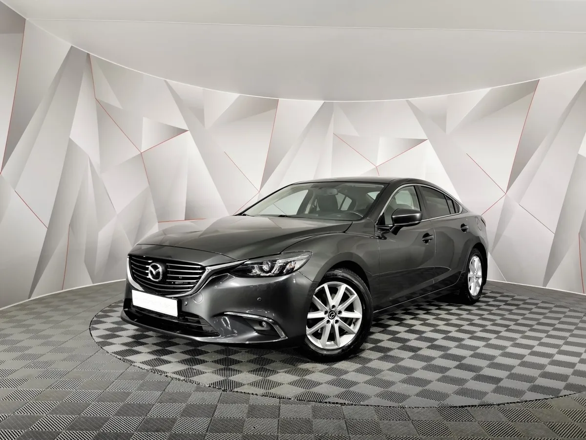 АВИЛОН - Mazda 6 2.0 SKYACTIV-G AT (150 л.с.) Supreme Серый - slide 10155466