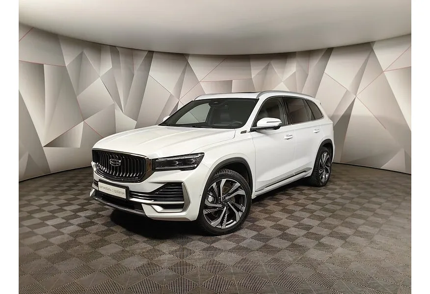 АВИЛОН - Geely Monjaro 2.0T 8AT 4WD (238 л.с.) Flagship Белый - slide 9862060