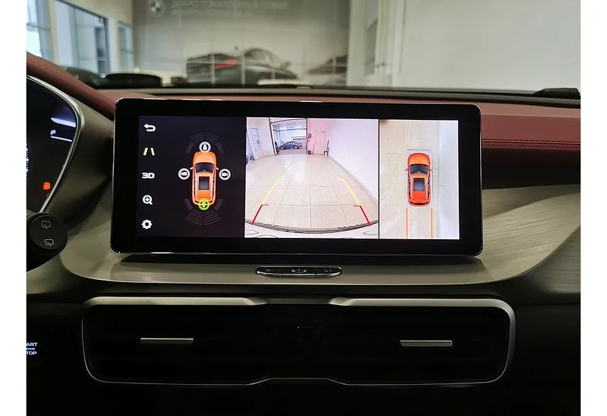 Geely Coolray 1.5T 7DCT 2WD (150 л.с.) Flagship Оранжевый в АВИЛОН. Слайд №21