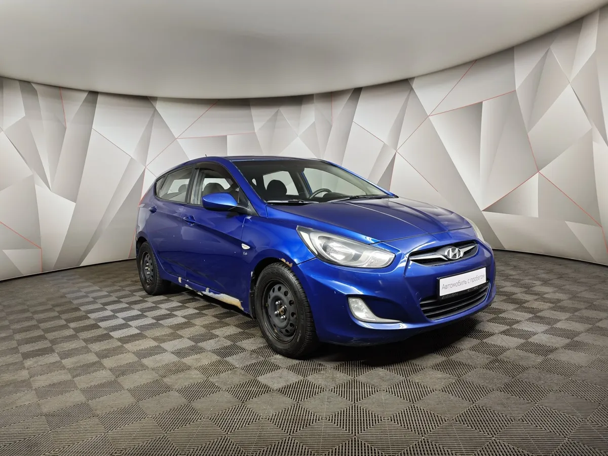 Hyundai Solaris 1.6 AT (123 л.с.) Active Синий в АВИЛОН. Слайд №3