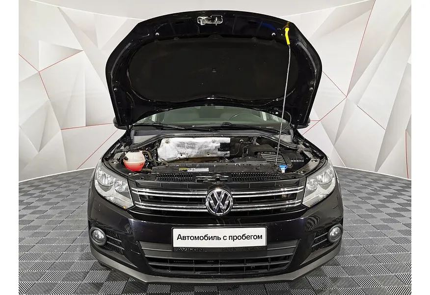 Volkswagen Tiguan 1.4 TSI BlueMotion MT (122 л.с.) Trend & Fun Черный в АВИЛОН. Слайд №11