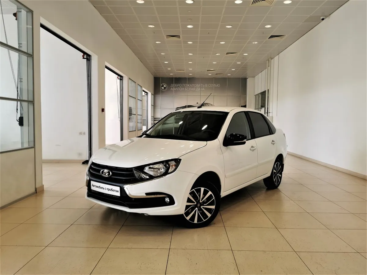 АВИЛОН - ВАЗ (Lada) Granta 1.6 MT 16 кл (106 л.с.) Белый - slide 10126091
