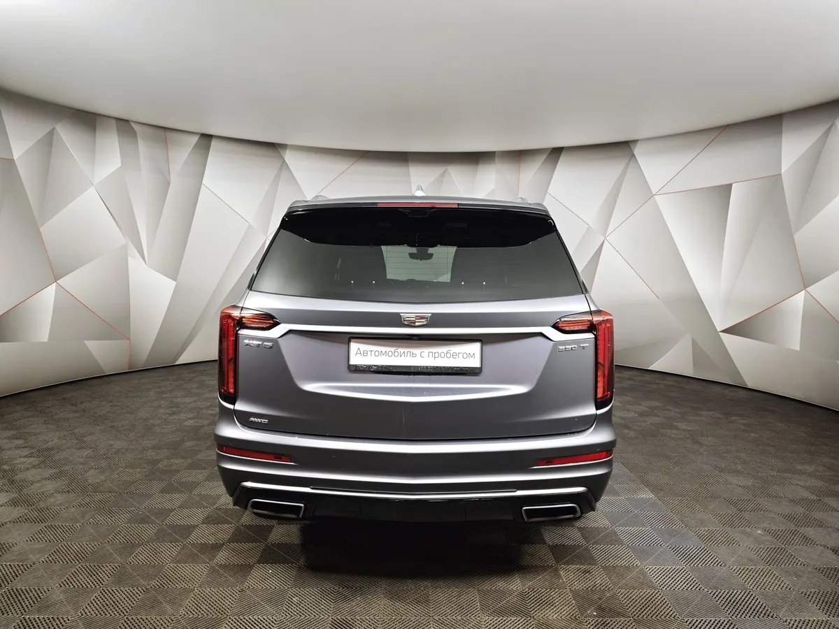Cadillac XT6 2.0T AT AWD (200 л.с.) Premium Luxury Черный в АВИЛОН. Слайд №8