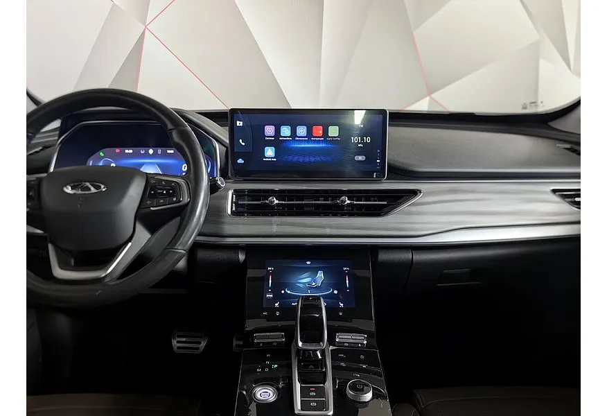 Chery Tiggo 8 Pro 1.6 TGDI DCT7 (186 л.с.) Prestige Dreamline Черный в АВИЛОН. Слайд №15