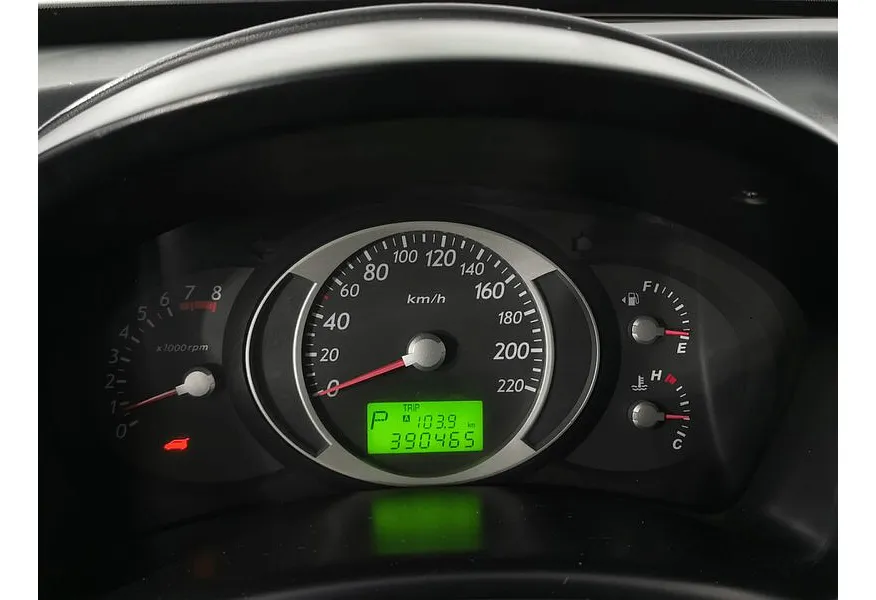 Hyundai Tucson 2.7 AT 4WD (175 л.с.) Черный в АВИЛОН. Слайд №18