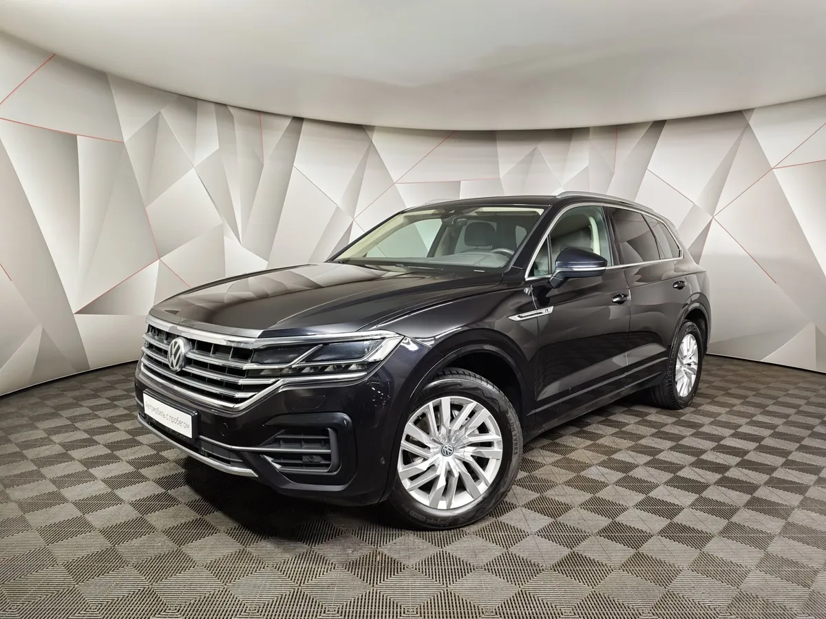 АВИЛОН - Volkswagen Touareg 3.0 V6 TDI Tiptronic 4Motion (249 л.с.) Business Черный - slide 10144994