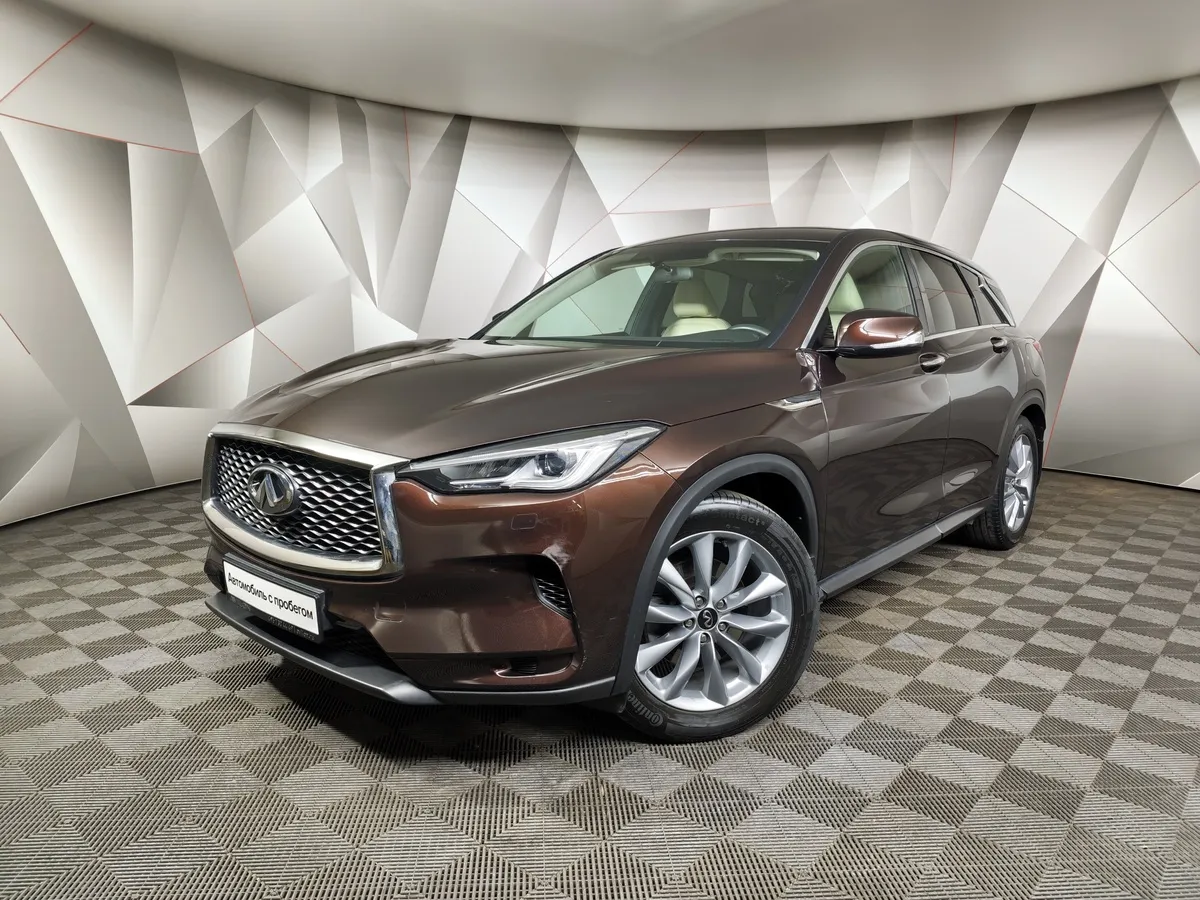 АВИЛОН - Infiniti QX50 2.0 VC-T CVT AWD (249 л.с.) Коричневый - slide 10165816