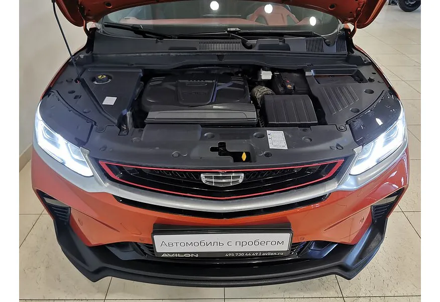 Geely Coolray 1.5T 7DCT 2WD (150 л.с.) Flagship Оранжевый в АВИЛОН. Слайд №10