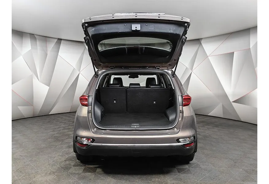 Kia Sportage 2.0 AT 2WD (150 л.с.) Luxe Edition Plus Коричневый в АВИЛОН. Слайд №11