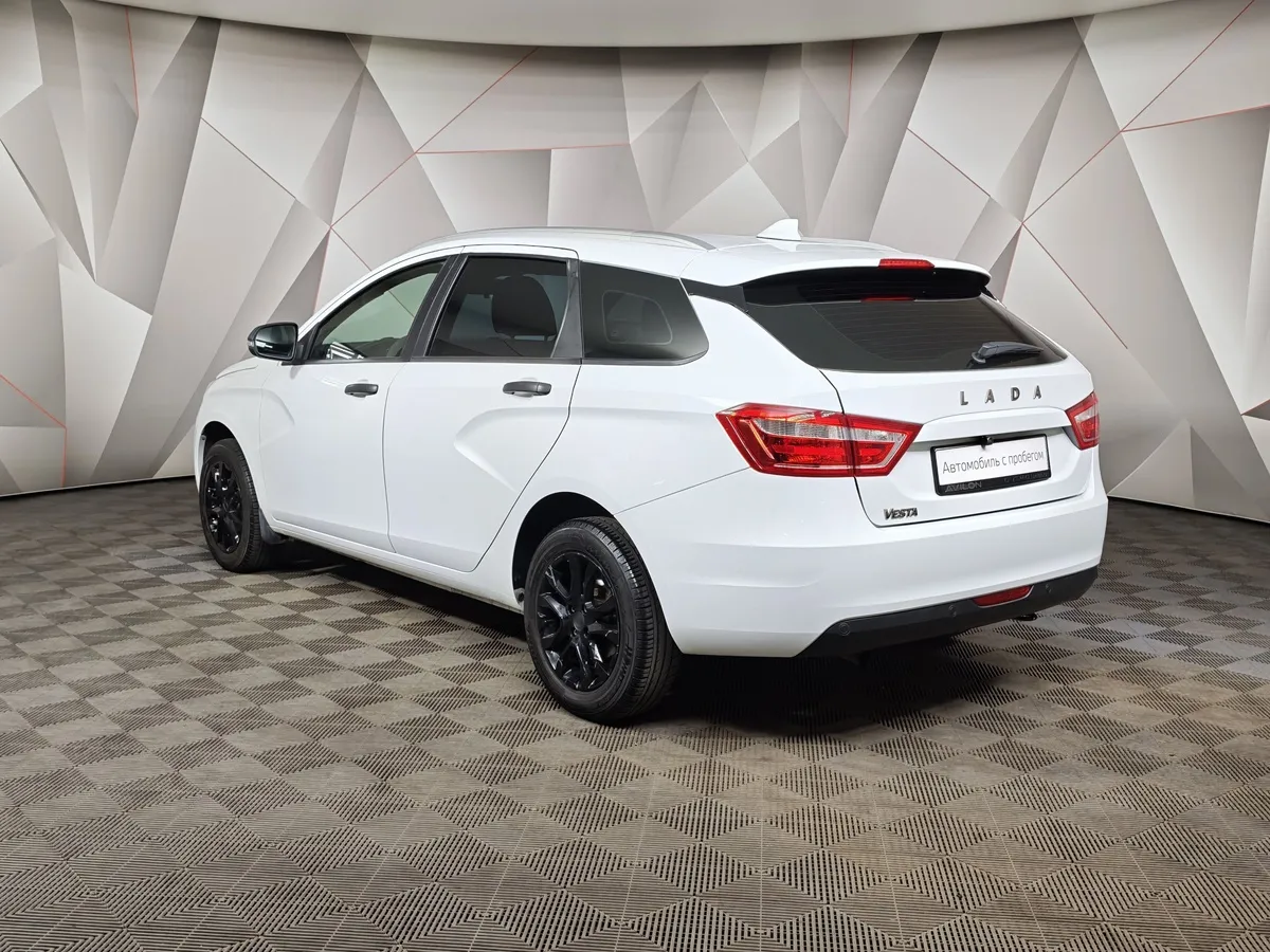 ВАЗ (Lada) Vesta 1.6 CVT (113 л.с.) Белый в АВИЛОН. Слайд №4