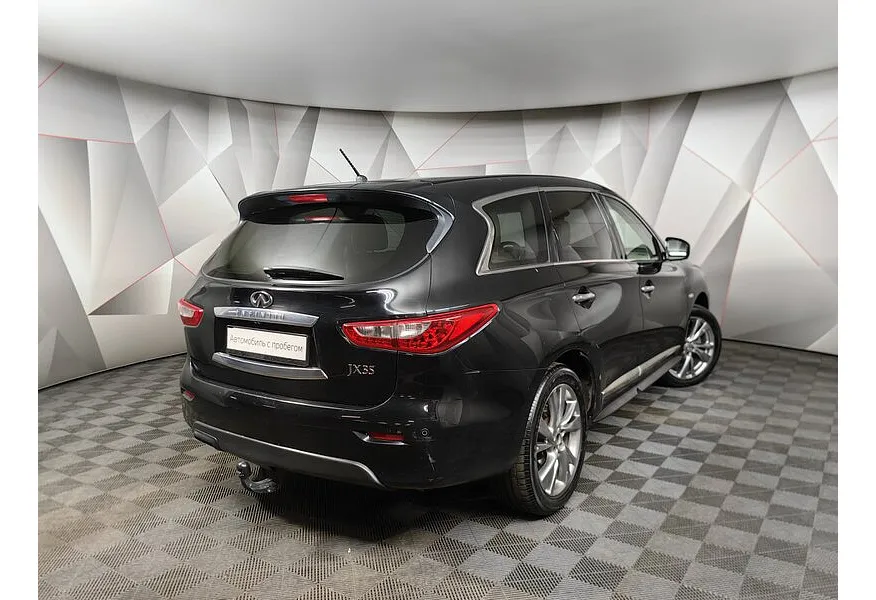 Infiniti JX-Series JX35 CVT AWD (262 л.с.) Черный в АВИЛОН. Слайд №2