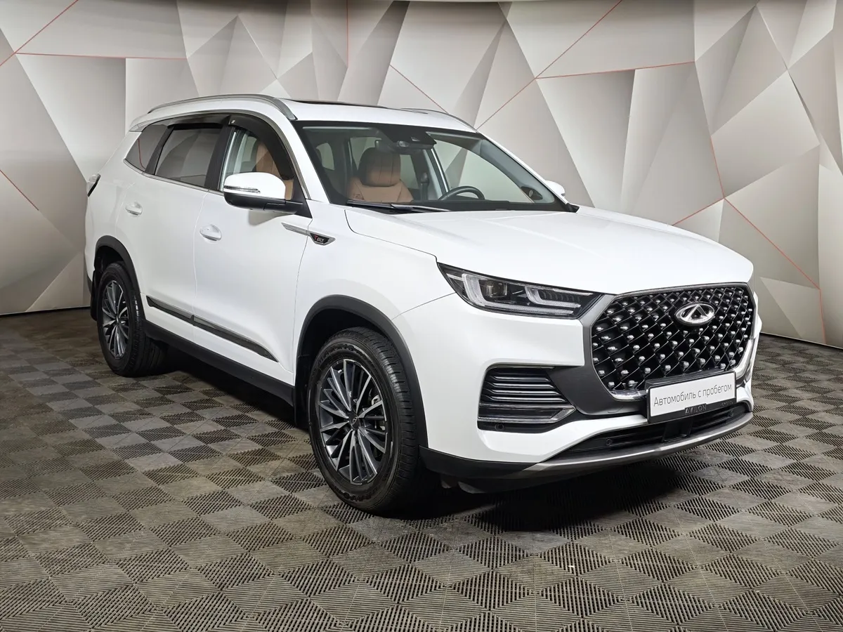 Chery Tiggo 8 Pro Max 2.0T DCT AWD (197 л.с.) Ultimate Белый в АВИЛОН. Слайд №3