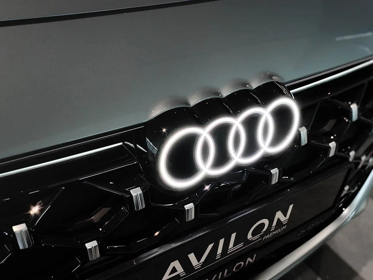 Audi A6 2.0 TFSI tiptronic quattro (272 л.с.) Серебристый в АВИЛОН. Слайд №15
