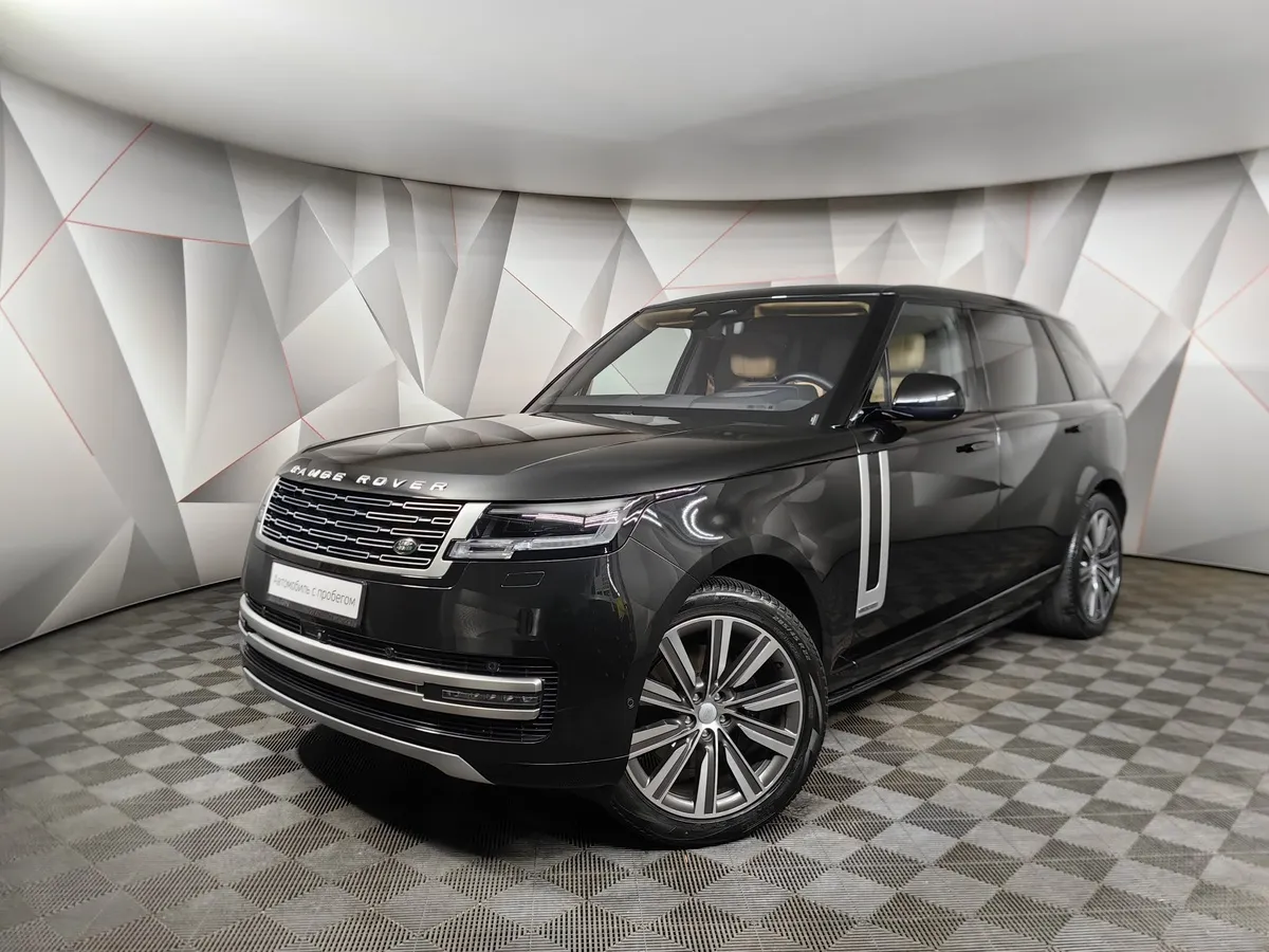 АВИЛОН - Land Rover Range Rover 3.0 D350 LWB AT AWD (350 л.с.) Autobiography Черный - slide 10098737