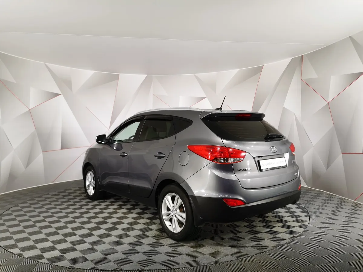 Hyundai ix35 2.0 AT 4WD (150 л.с.) Prime+Style Серый в АВИЛОН. Слайд №4