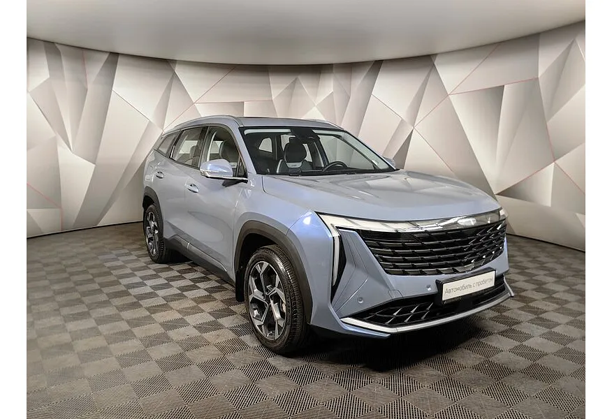 Geely Atlas 2.0T 7DCT 2WD (200 л.с.) Flagship Синий в АВИЛОН. Слайд №3