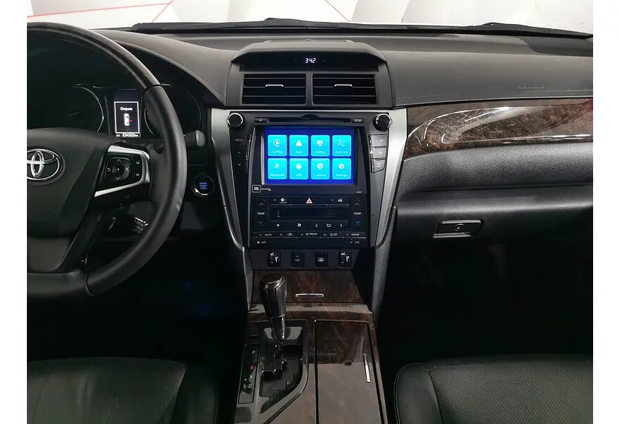 Toyota Camry 3.5 AT (249 л.с.) Белый в АВИЛОН. Слайд №14 Toyota Camry 3.5 AT (249 л.с.) Белый в АВИЛОН. Слайд №14