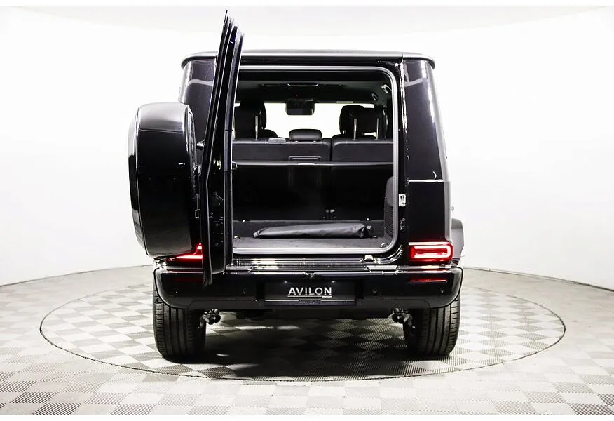 АВИЛОН - Mercedes-Benz G-Класс 450 D 3.0 9G-TRONIC 4Matic (367 л.с.) Черный - slide 18