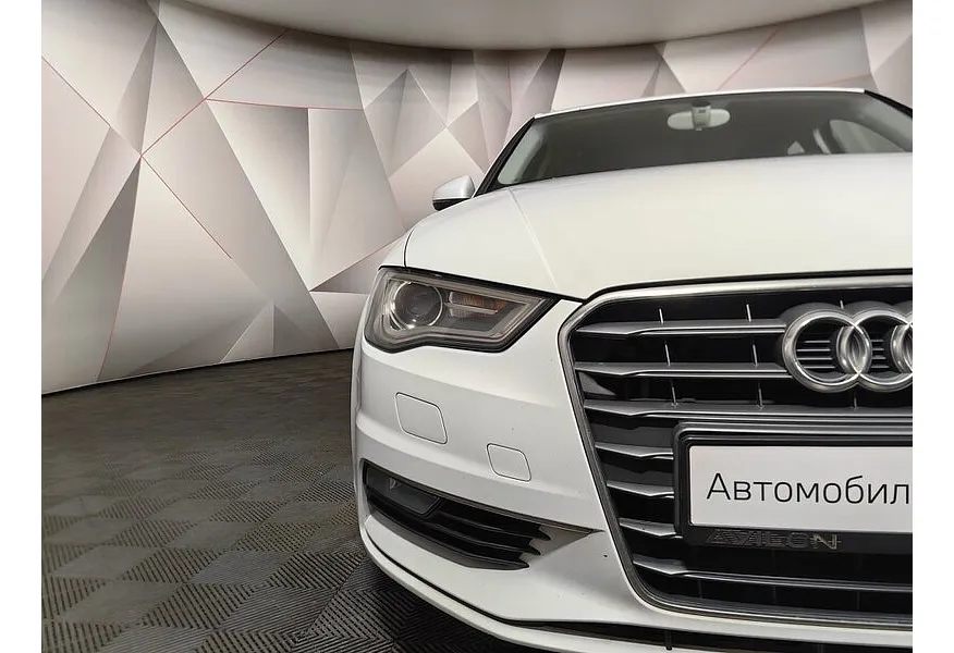 Audi A3 1.4 TFSI AT (150 л.с.) Белый в АВИЛОН. Слайд №10