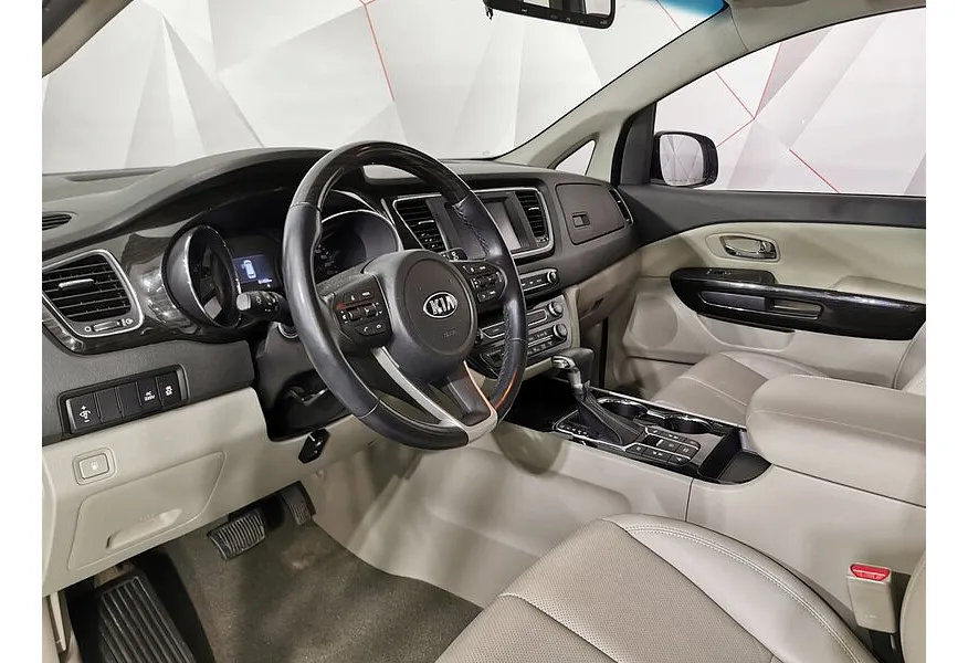Kia Carnival 2.2 AT (199 л.с.) Premium Серый в АВИЛОН. Слайд №19