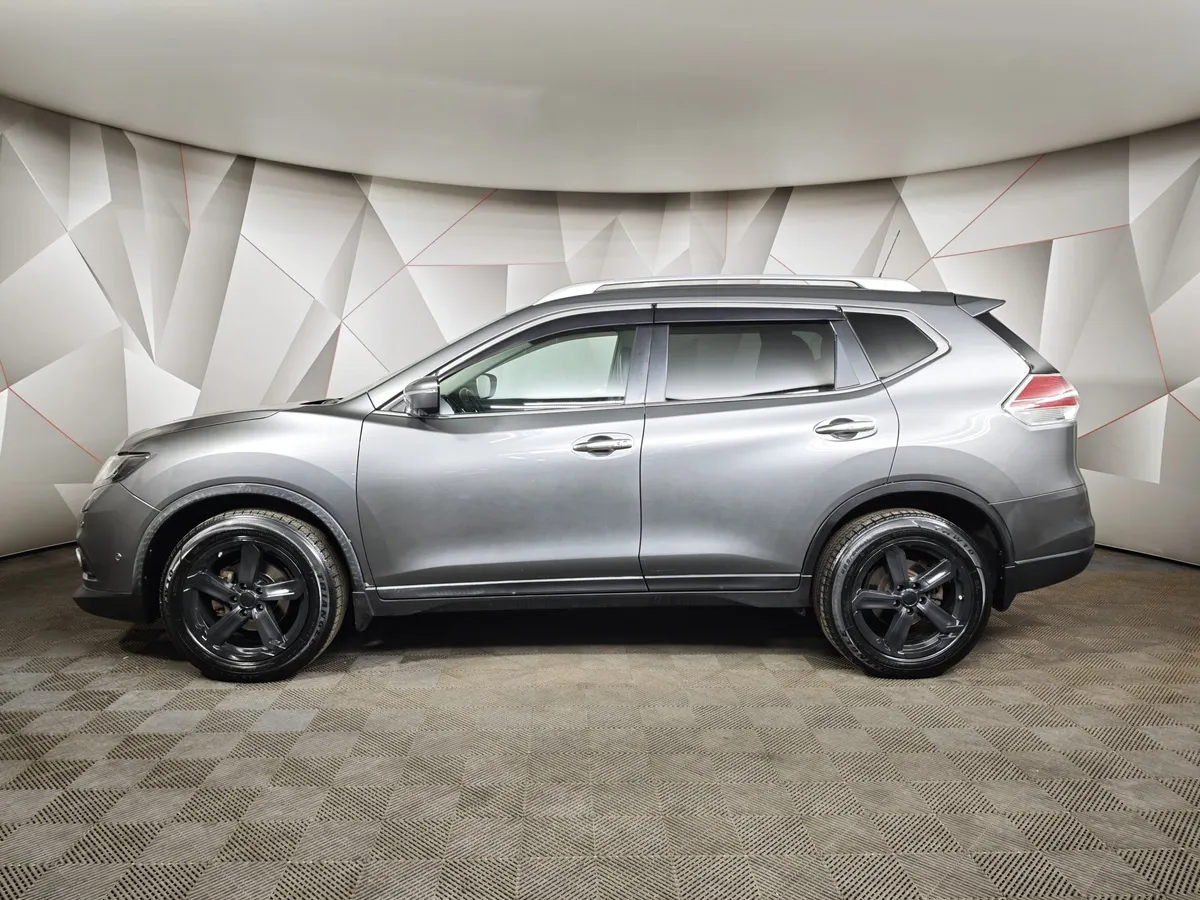 Nissan X-Trail 2.5 CVT AWD (171 л.с.) Серый в АВИЛОН. Слайд №5