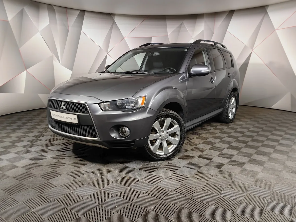 АВИЛОН - Mitsubishi Outlander 2.4 CVT 4WD (170 л.с.) Серый - slide 10100072