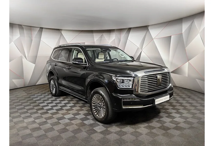АВИЛОН - TANK 500 3.0 Turbo V6 AT 4WD (299 л.с.) Premium Черный - slide 1
