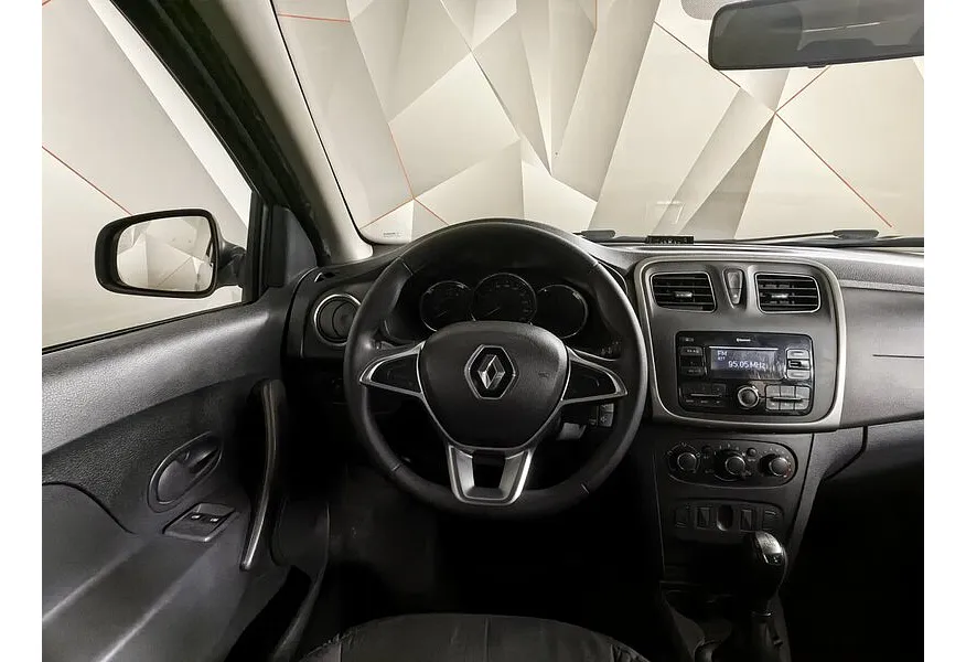 Renault Logan 1.6 AT FWD (102 л.с.) Серый в АВИЛОН. Слайд №20