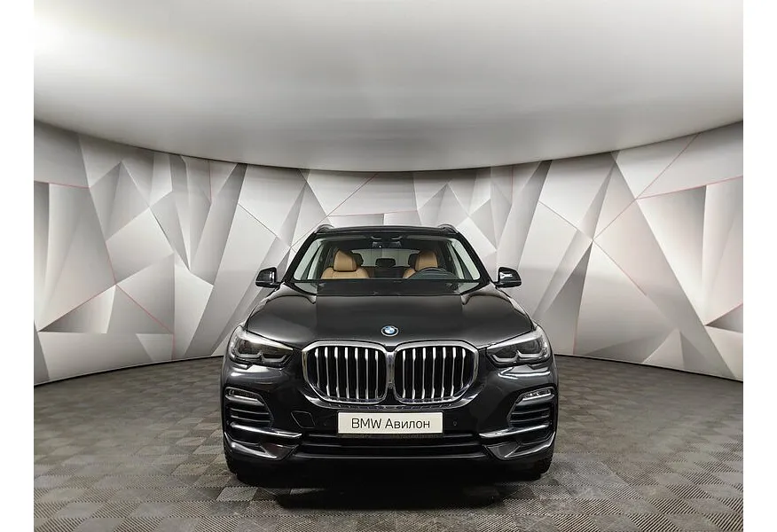 BMW X5 xDrive25d Steptronic (231 л.с.) Business Черный в АВИЛОН. Слайд №3