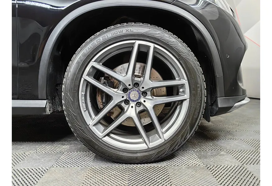 Mercedes-Benz GLE Купе 400 4MATIC 9G-TRONIC (333 л.с.) Особая серия Черный в АВИЛОН. Слайд №9