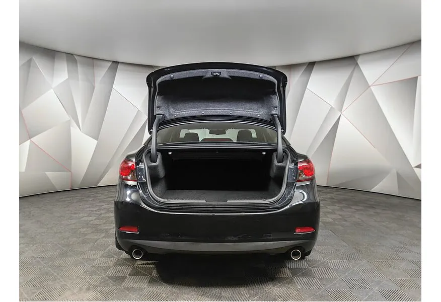 Mazda 6 2.0 SKYACTIV-G AT (150 л.с.) Supreme Черный в АВИЛОН. Слайд №12