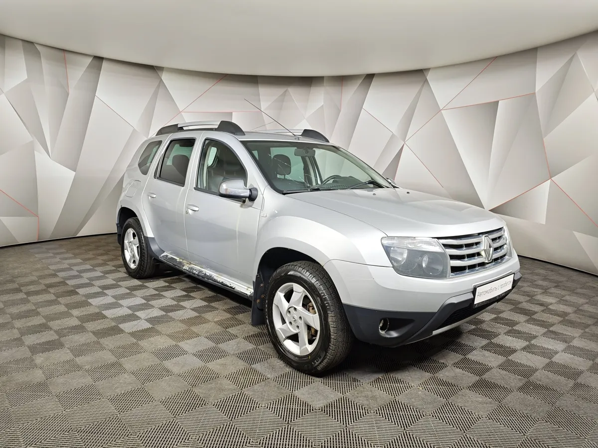 Renault Duster 2.0 MT 4x4 (143 л.с.) Серый в АВИЛОН. Слайд №3