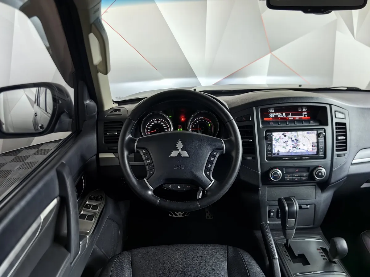 Mitsubishi Pajero 3.0 AT AWD (178 л.с.) Черный в АВИЛОН. Слайд №20