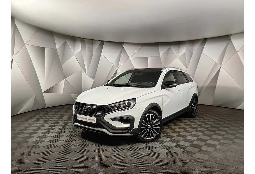АВИЛОН - ВАЗ (Lada) Vesta 1.8 AMT (122 л.с.) Белый - slide 0