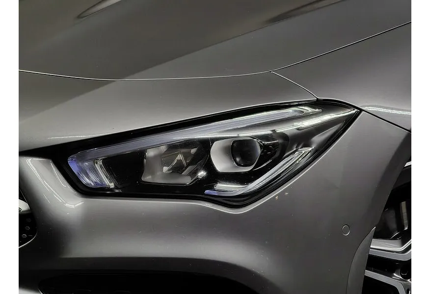 Mercedes-Benz CLA 200 7G-DCT (150 л.с.) Sport Серый в АВИЛОН. Слайд №10