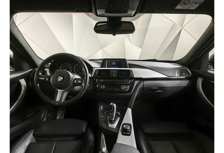 BMW 3 серия 320i xDrive AT (184 л.с.) Черный в АВИЛОН. Слайд №10
