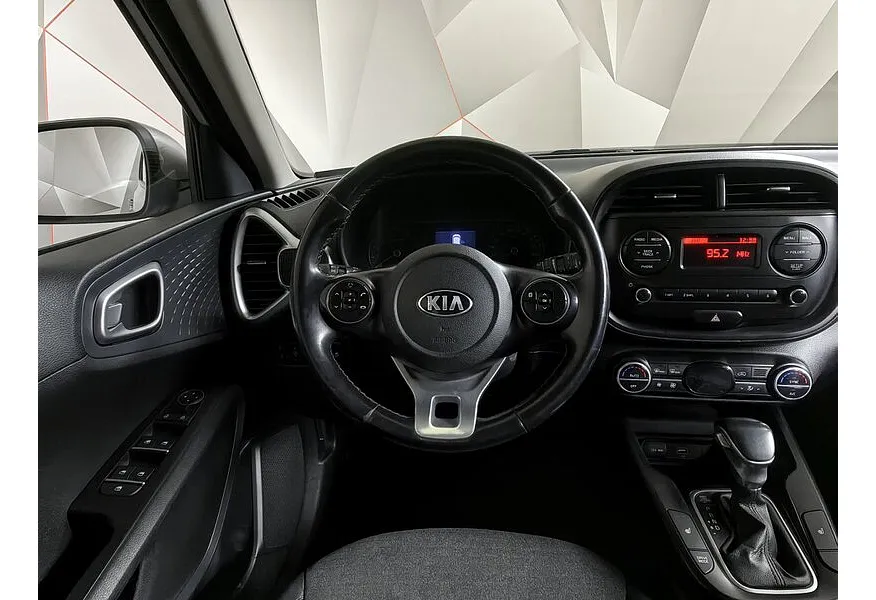 Kia Soul 1.6 MPI AT (123 л.с.) Comfort Серебристый в АВИЛОН. Слайд №18