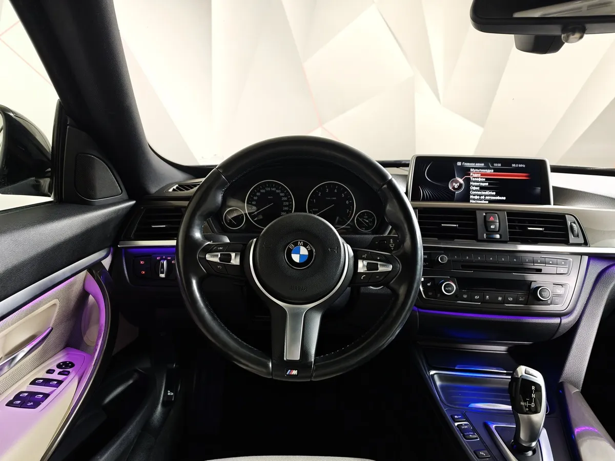 BMW 3 серия 328i xDrive AT (245 л.с.) Черный в АВИЛОН. Слайд №15