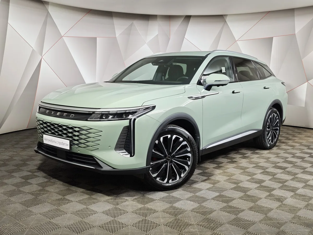 АВИЛОН - EXEED RX 2.0T DCT 4WD (249 л.с.) Platinum Зеленый - slide 10216493
