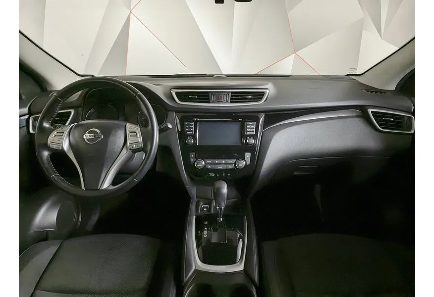 Nissan Qashqai 2.0 CVT (144 л.с.) Красный в АВИЛОН. Слайд №9