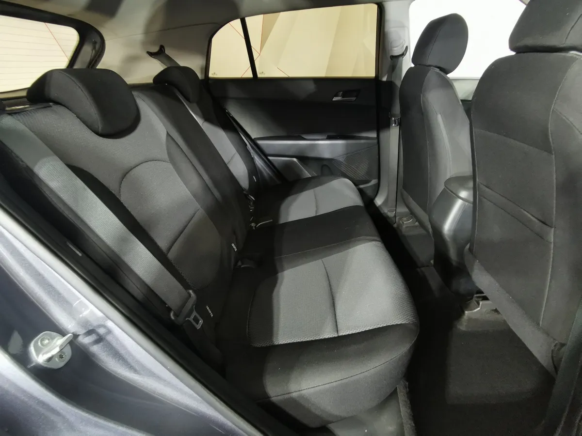 Hyundai Creta 1.6 AT (123 л.с.) Comfort Plus Серый в АВИЛОН. Слайд №15