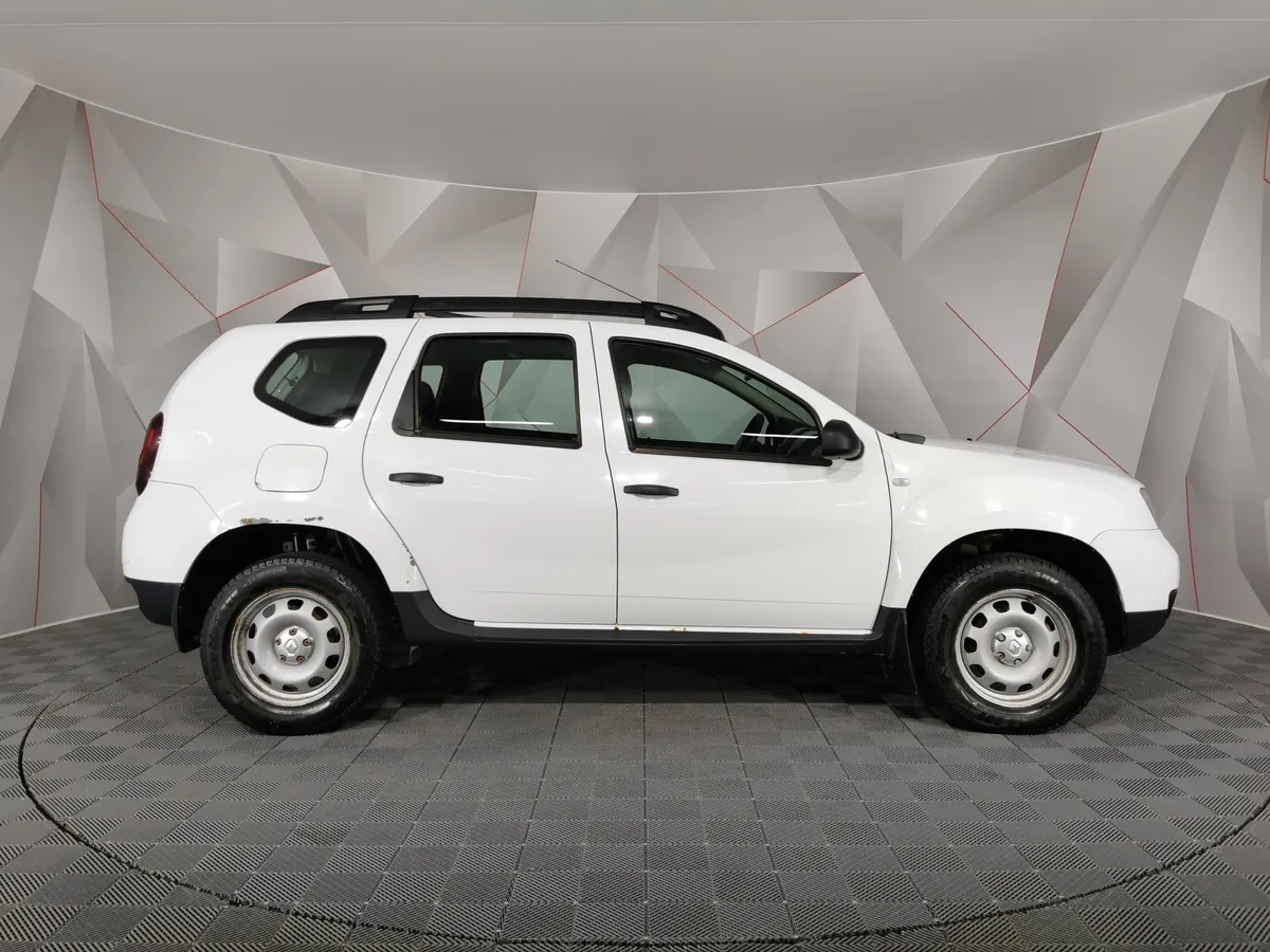 Renault Duster 2.0 AT 4x4 (143 л.с.) Luxe Privilege Белый в АВИЛОН. Слайд №6