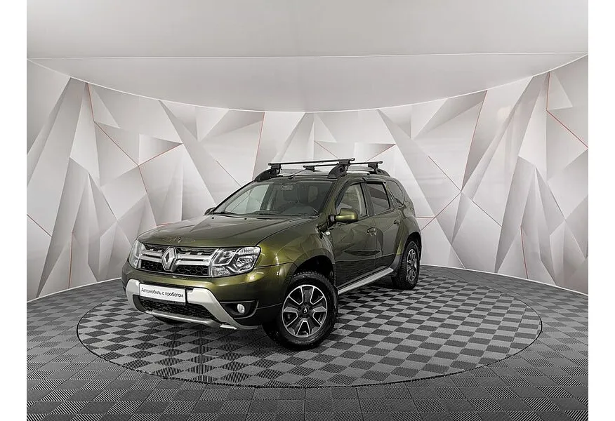 АВИЛОН - Renault Duster 1.6 MT 4x4 (114 л.с.) Зеленый - slide 9564305