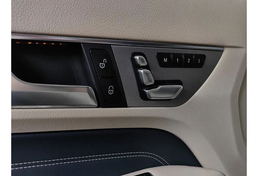 Mercedes-Benz E-Класс E 200 T BlueEfficiency 7G-Tronic Plus (184 л.с.) Желтый в АВИЛОН. Слайд №21