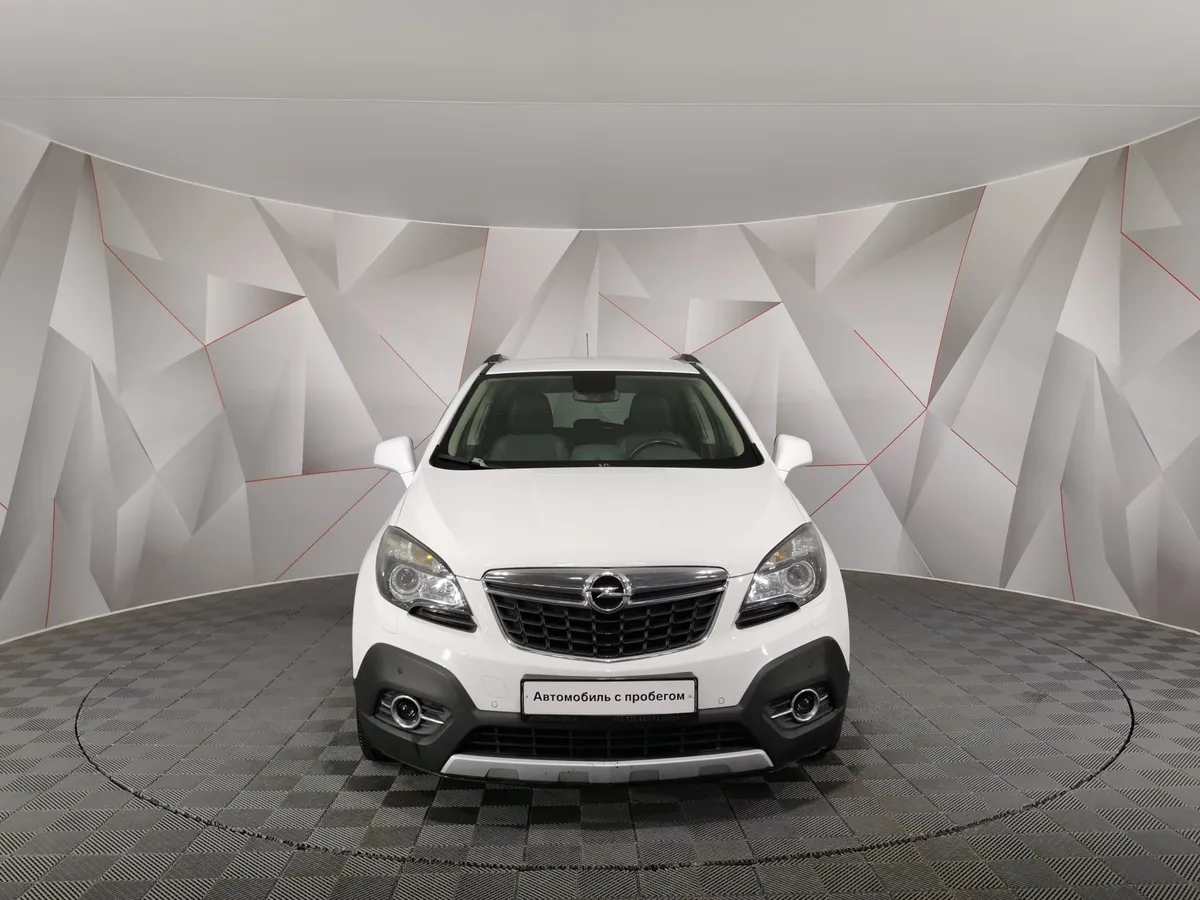 Opel Mokka 1.8 AT AWD (140 л.с.) Cosmo Белый в АВИЛОН. Слайд №7