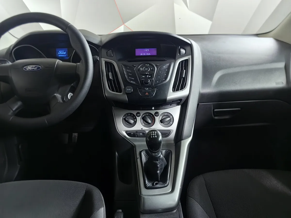Ford Focus 1.6 MT (125 л.с.) Trend Синий в АВИЛОН. Слайд №14